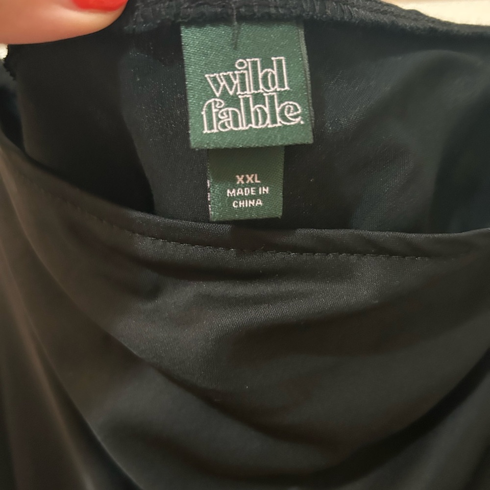 Wild Fable Black Maxi Skirt - Picture 4 of 4